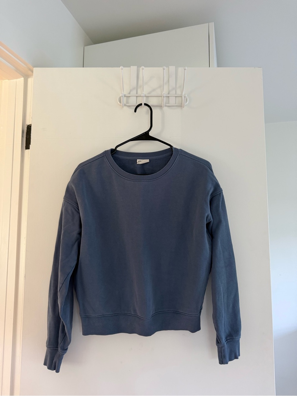 Pact Navy Blue Crew neck